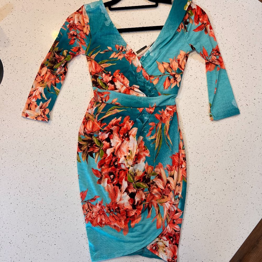 Fashion Nova Spring Flower Dress